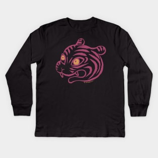 TIGER Kids Long Sleeve T-Shirt